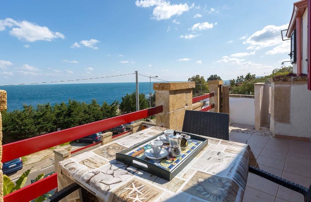 2757 BARBARHOUSE - Il Balconcino sul mare