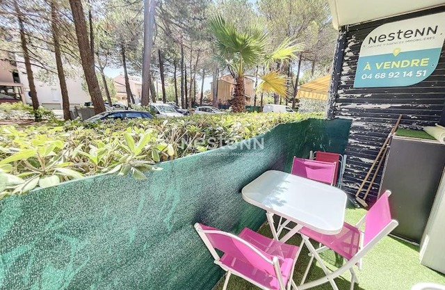 2985-studio à 100 m de la plage