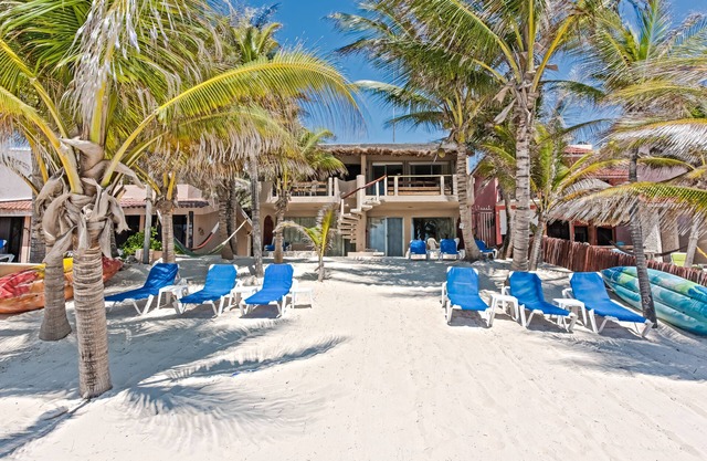 Apartment mit 2 Schlafzimmern direkt am Strand. Beste Wahl in der Umgebung!