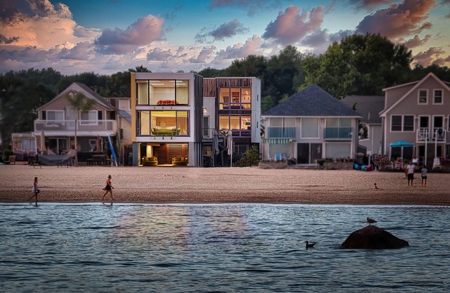 4-Bdr-Anwesen am Strand in Old Colony Beach, Old Lyme mit WLAN