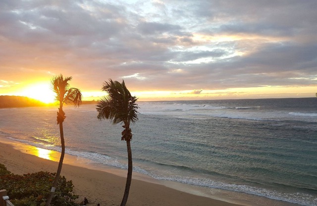 Villen im Westen von Puerto Rico, Shacks / Jobos Beach