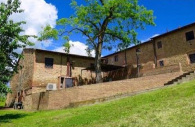 2bed, 1bath Gartenwohnung in Chianti!