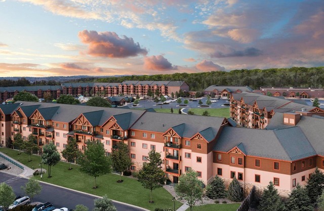 2Bed/2Bath Deluxe Suite at our Dells Resort w/Access to Wilderness Territory!