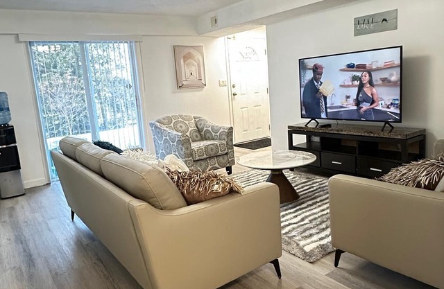 2bedroom, 2bed day light Suite in a good and secured neighborhood.