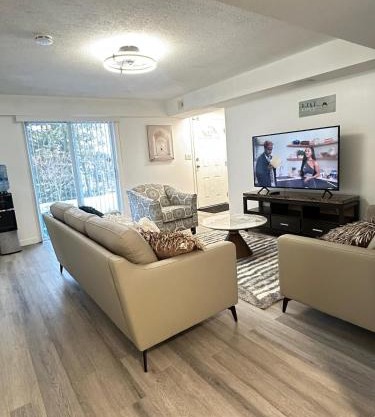 2bedroom, 2bed day light Suite in a nice and secured neighborhood