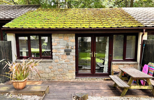 2 Schlafzimmer Granit-Bungalow-Stil Cottage liegt ca. 3 Meilen von St. Ives Town