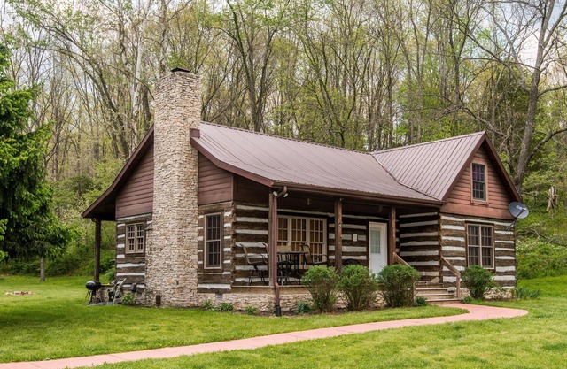 Serendipity Park Blockhaus