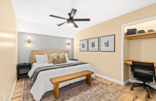 [2BR/1BA] Peaceful Oasis | King Beds | Upper Flat