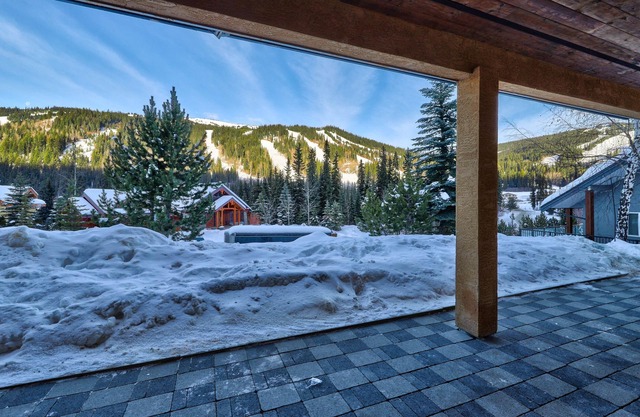 2BR/1BA Suite: Ski In / Hot Tub / Amazing Views!