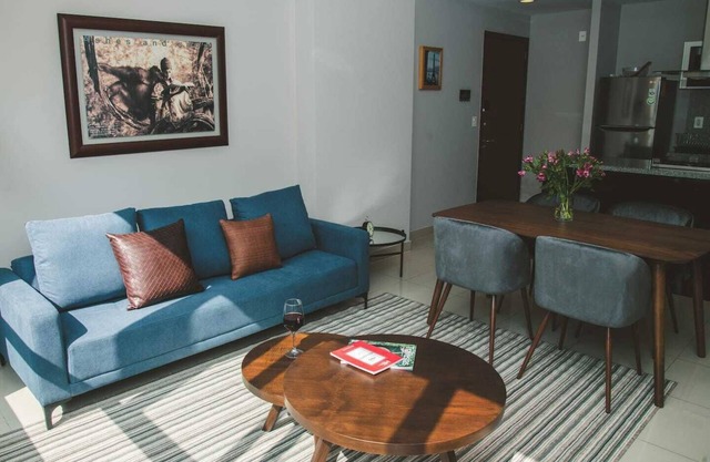2BR 2BA beautiful apartment in Polanco w/ gym, pool