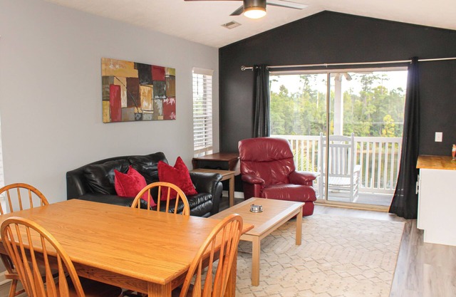 2BR/2BA gated condo with pools and tennis courts view of Intercoastal