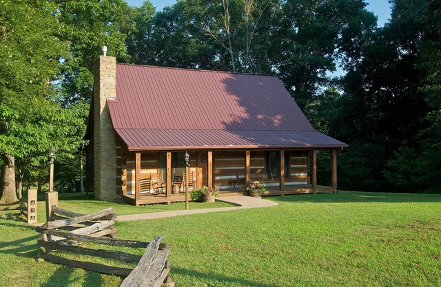 Schooner Creek Blockhaus