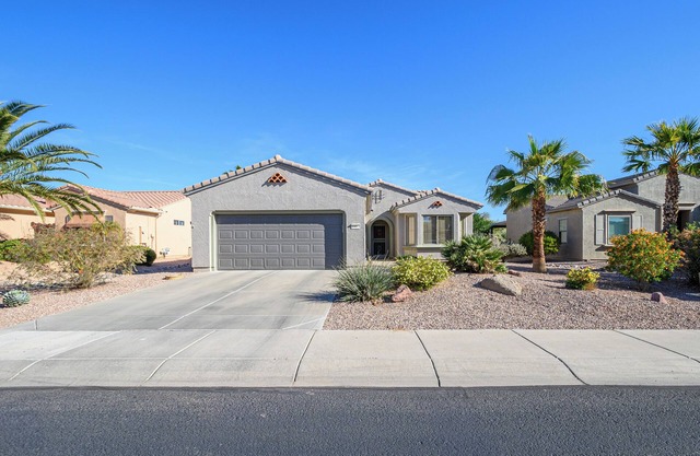2BR, 2BA & office. House in "The Grand". Best Senior resort in NW Phoenix