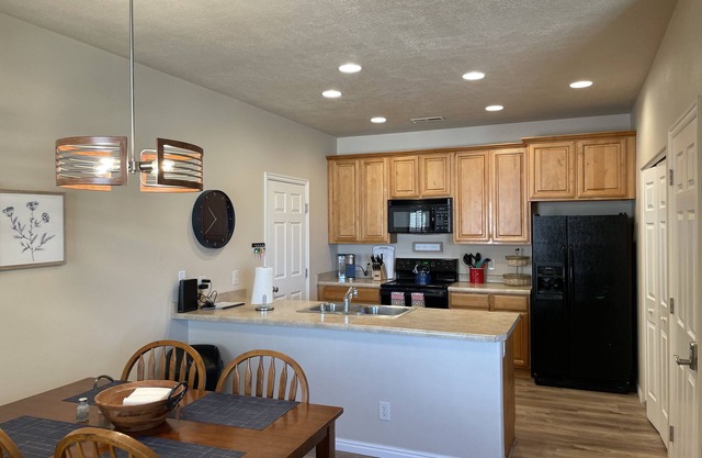 2BR/2BTH Ground Floor Unit - w/2 Car Garage and No Stairs!