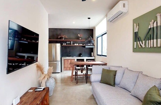 2Br apartment a few minutes from the ruins ofTulum