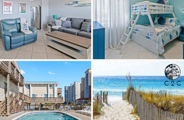 2BR Retreat with Pool, Near Beach and The Hangout