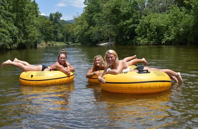 2BR "Riverside" Cabin Overlooking the "Little River" in Townsend,TN Family Owned
