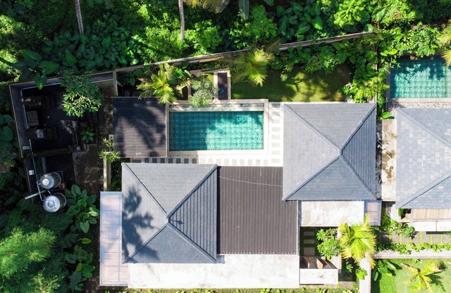 2BR Villa With Private Pool Jungle View Peaceful in Ubud