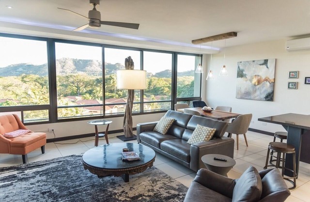 Luxusapartment zu Fuß zum Strand.