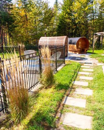2CH Relaxation Spa Sauna BBQ Wi-Fi