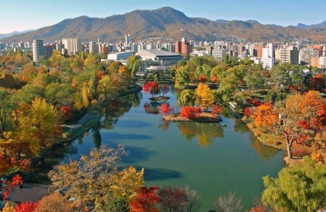 2PA11 Sapporo Wari Enjoy the scenery of Toyohira - Park Avenue Nakajima 1001 / Sapporo Hokkaidō