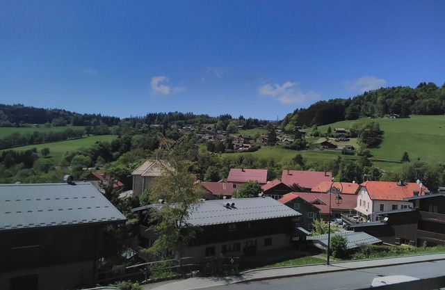2pers Studio im Herzen von Haute-Savoie mit Balkon, renoviert.