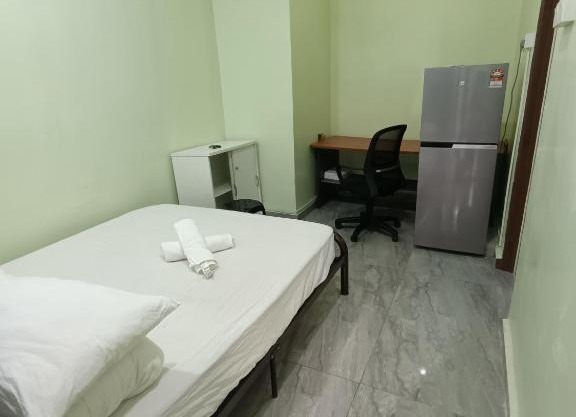 3号房有厕所厨房冰箱洗衣机