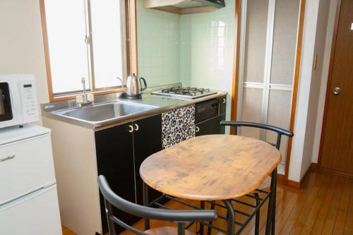 3階 小岩駅徒歩15分 収容4人 成田羽田からバス直通