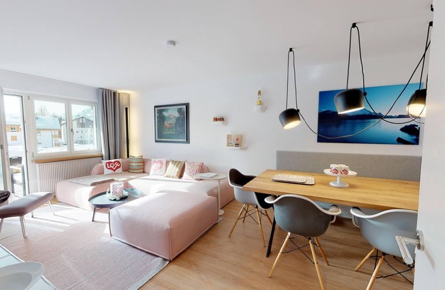 3 ½ -Zimmerwohnung in der 1.