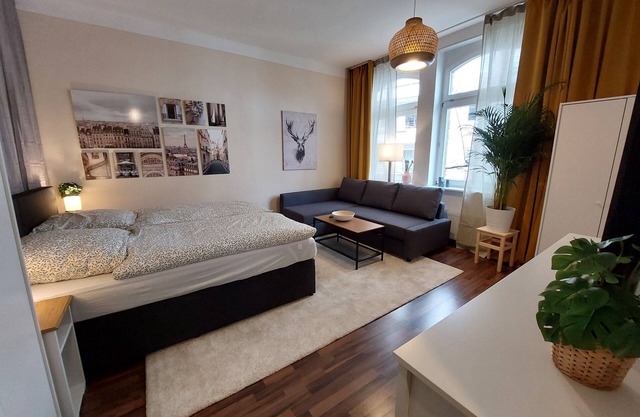 Voll ausgestattetes Apartment mitten in Erfurt inkl.Parkplatz