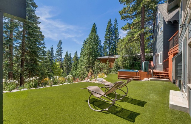 3, 4 oder 5 BRD / Bäder, gefilterte Ansichten, eingezäunter Hinterhof, privater Strandzugang