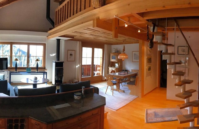 3.5 Zimmer Maisonett Wohnung mit traumhafter Bergsicht
