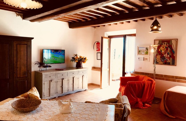3 Wohnungen in Podere "Fontimigliari" B, Montecatini vd Cecina, Toskana