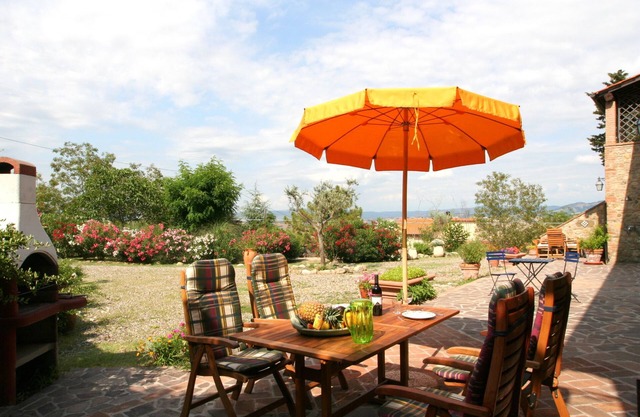 3 Wohnungen in Podere "Fontimigliari", Montecatini Val di Cecina, Tusc