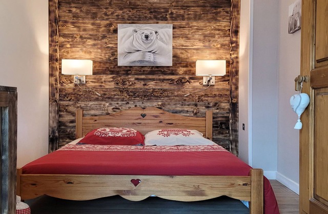 3 * Wohnung + Garage in einer Luxusresidenz, Balkon mit Seeblick, Innenstadt