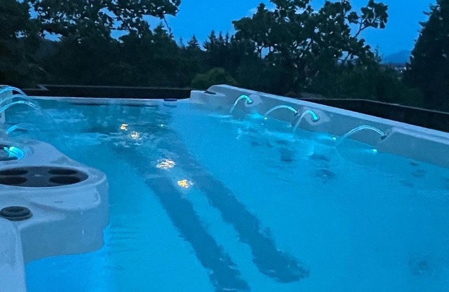 3 bdm house with Swim Spa, walk to Departure Bay, Hike Linley Valley Park