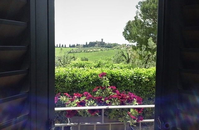 Panoramahaus in den Chianti-Hügeln für Familien oder Gruppen von Freunden