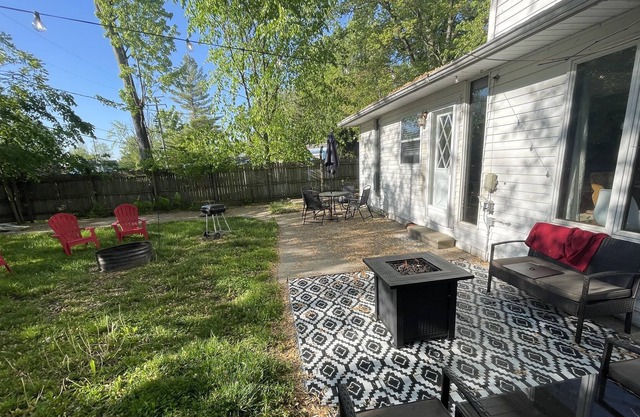 Modern Home w/ Private Beach Access, Coffee Bar & Bonfire Pit!