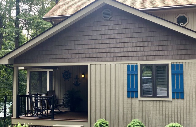 3 Bdrm Lake House Getaway - Drei Minuten vor dem Start!