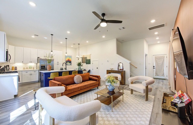 3 Bed, 2.5 Bath, 15 Minutes from Downtown, 2-Car Garage, and Gated Community
