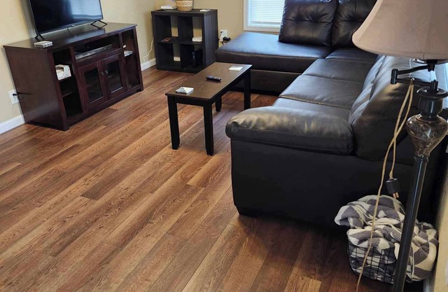 3 bed 2 bath; walk-in shower; pet friendly;