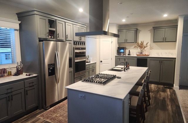 3-bed home in placerville/pollockpines with AC, WiFi, fitness room with sauna