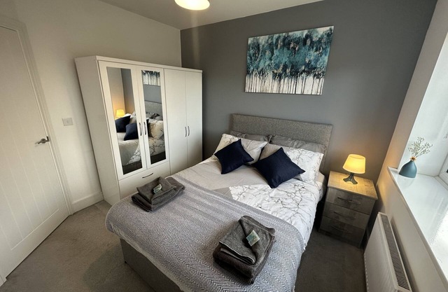 Executive-Ferienhaus-Eigenes Badezimmer