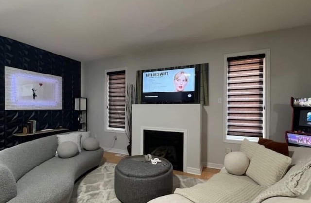 3 bed house with chefs kitchen