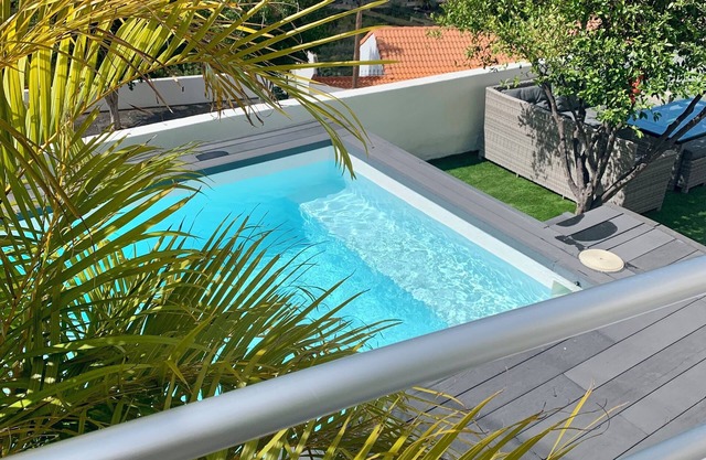 3 bedroom house with garden and private pool Tamadaba view