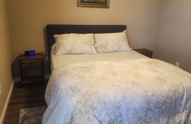 3 bedroom 1 bath above garage guest house