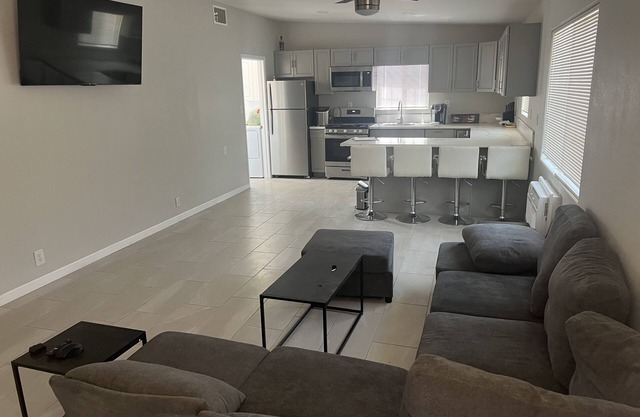 3 bedroom 1 bath house washer & dryer in unit ac tv Newly renovated furnished