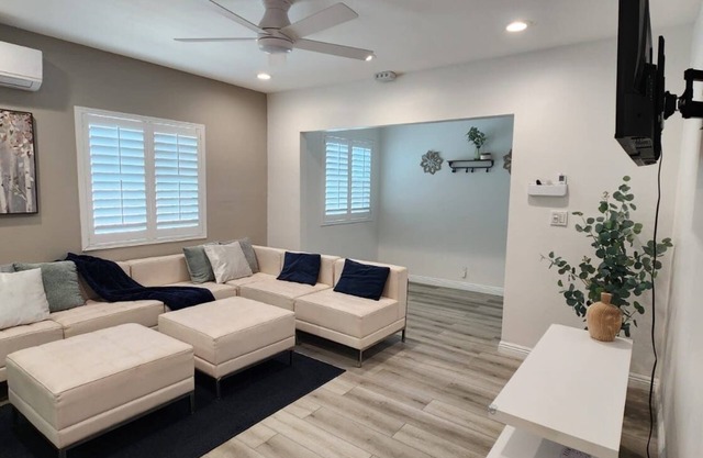 3 BEDROOM, 2 BATHROOM GATED HOME WITH 3 PARKING SPOTS