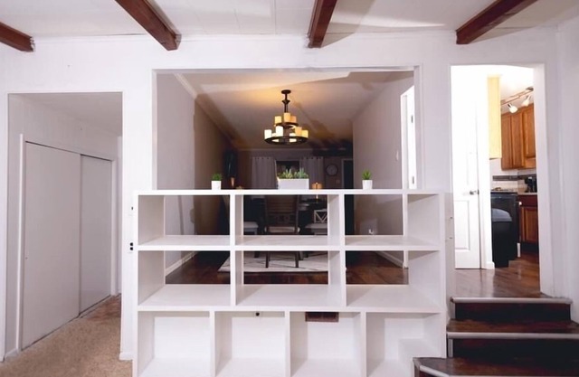 3 bedroom 2 full bath roomy ranch