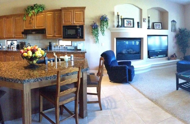 3 Schlafzimmer / 4 Badezimmer Golfplatz Haus in der Nähe von Pismo Beach.